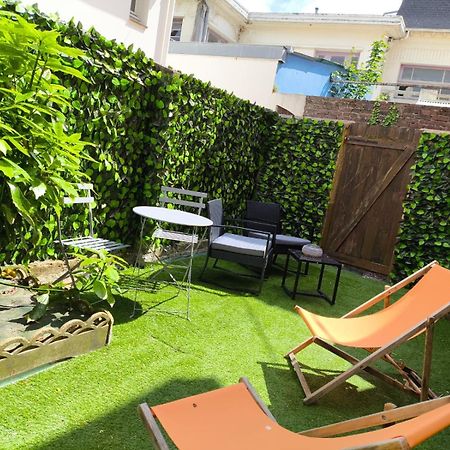 ++++ Central Charmant 70M2 Avec Balcon, Mer A 200 M Et Rue Pietonne A 300 M ++++ Berck Ngoại thất bức ảnh