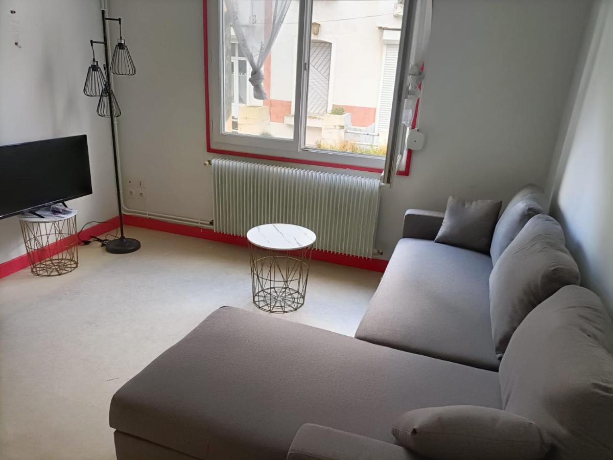 ++++ Central Charmant 70M2 Avec Balcon, Mer A 200 M Et Rue Pietonne A 300 M ++++ Berck Ngoại thất bức ảnh