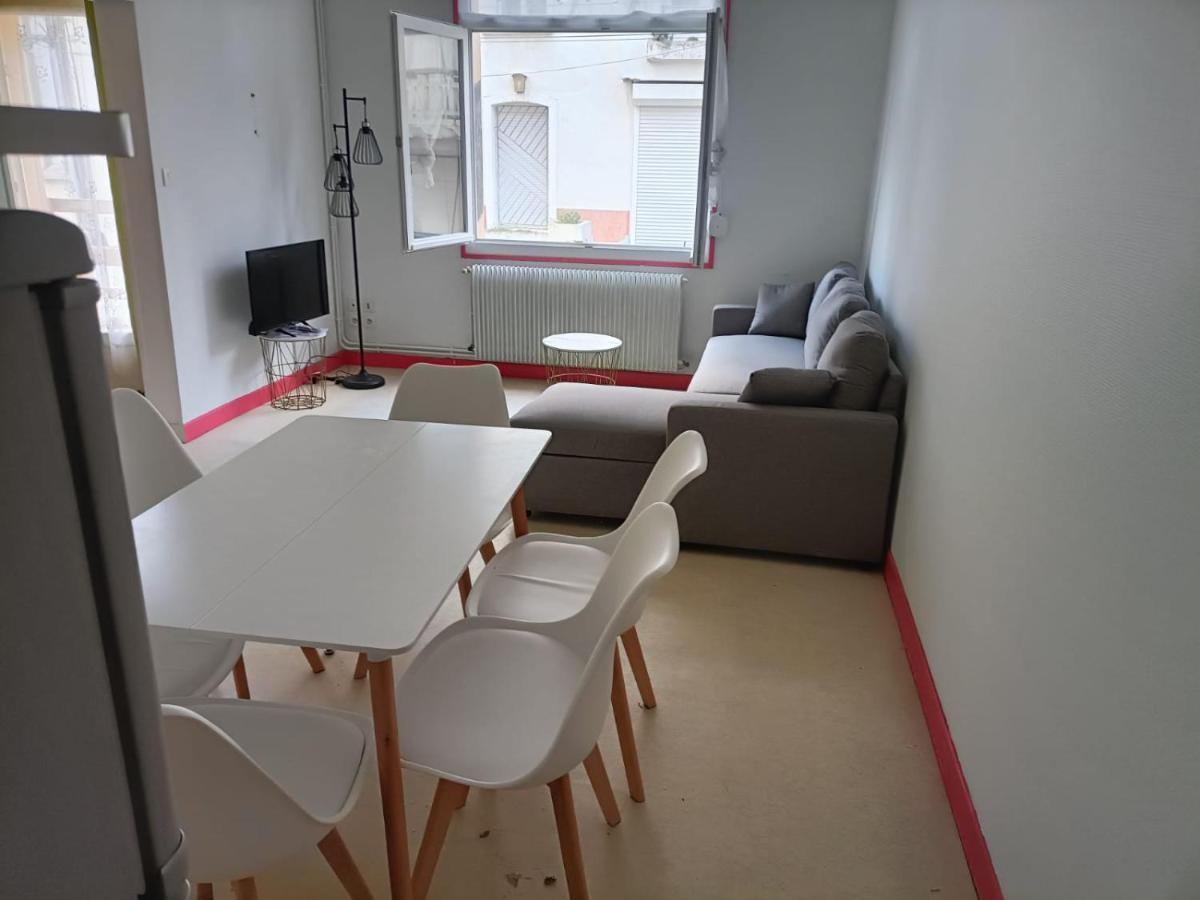 ++++ Central Charmant 70M2 Avec Balcon, Mer A 200 M Et Rue Pietonne A 300 M ++++ Berck Ngoại thất bức ảnh