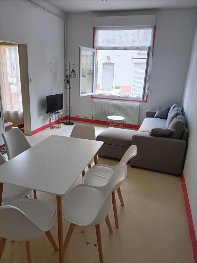 ++++ Central Charmant 70M2 Avec Balcon, Mer A 200 M Et Rue Pietonne A 300 M ++++ Berck Ngoại thất bức ảnh