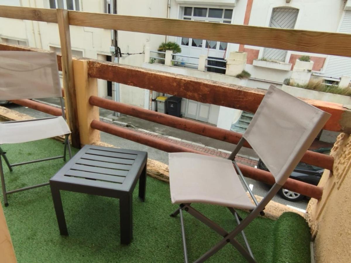 ++++ Central Charmant 70M2 Avec Balcon, Mer A 200 M Et Rue Pietonne A 300 M ++++ Berck Ngoại thất bức ảnh