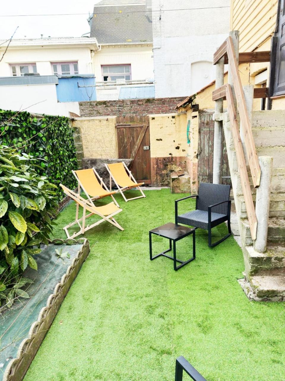++++ Central Charmant 70M2 Avec Balcon, Mer A 200 M Et Rue Pietonne A 300 M ++++ Berck Ngoại thất bức ảnh
