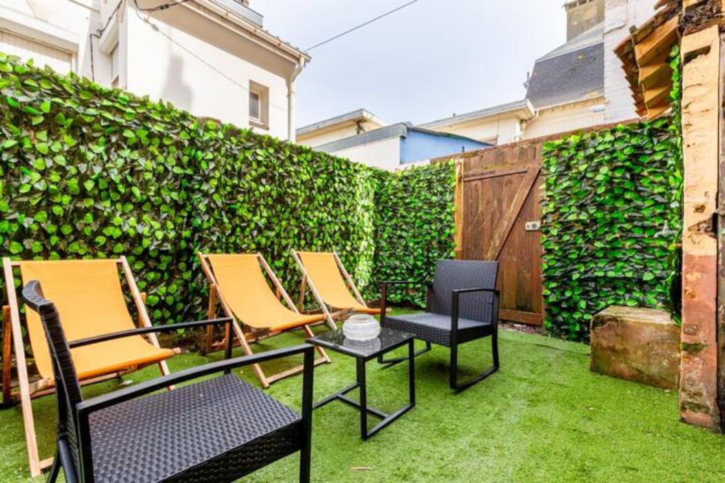 ++++ Central Charmant 70M2 Avec Balcon, Mer A 200 M Et Rue Pietonne A 300 M ++++ Berck Ngoại thất bức ảnh