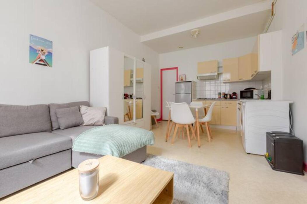 ++++ Central Charmant 70M2 Avec Balcon, Mer A 200 M Et Rue Pietonne A 300 M ++++ Berck Ngoại thất bức ảnh