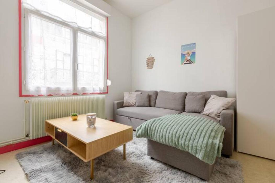 ++++ Central Charmant 70M2 Avec Balcon, Mer A 200 M Et Rue Pietonne A 300 M ++++ Berck Ngoại thất bức ảnh