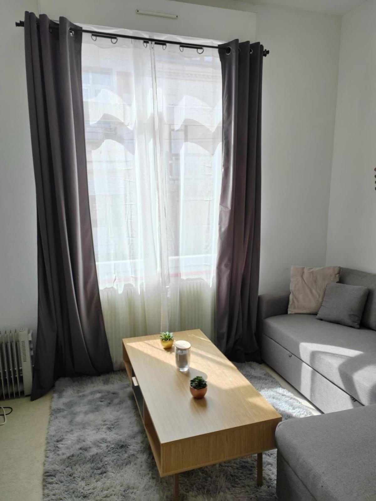 ++++ Central Charmant 70M2 Avec Balcon, Mer A 200 M Et Rue Pietonne A 300 M ++++ Berck Ngoại thất bức ảnh