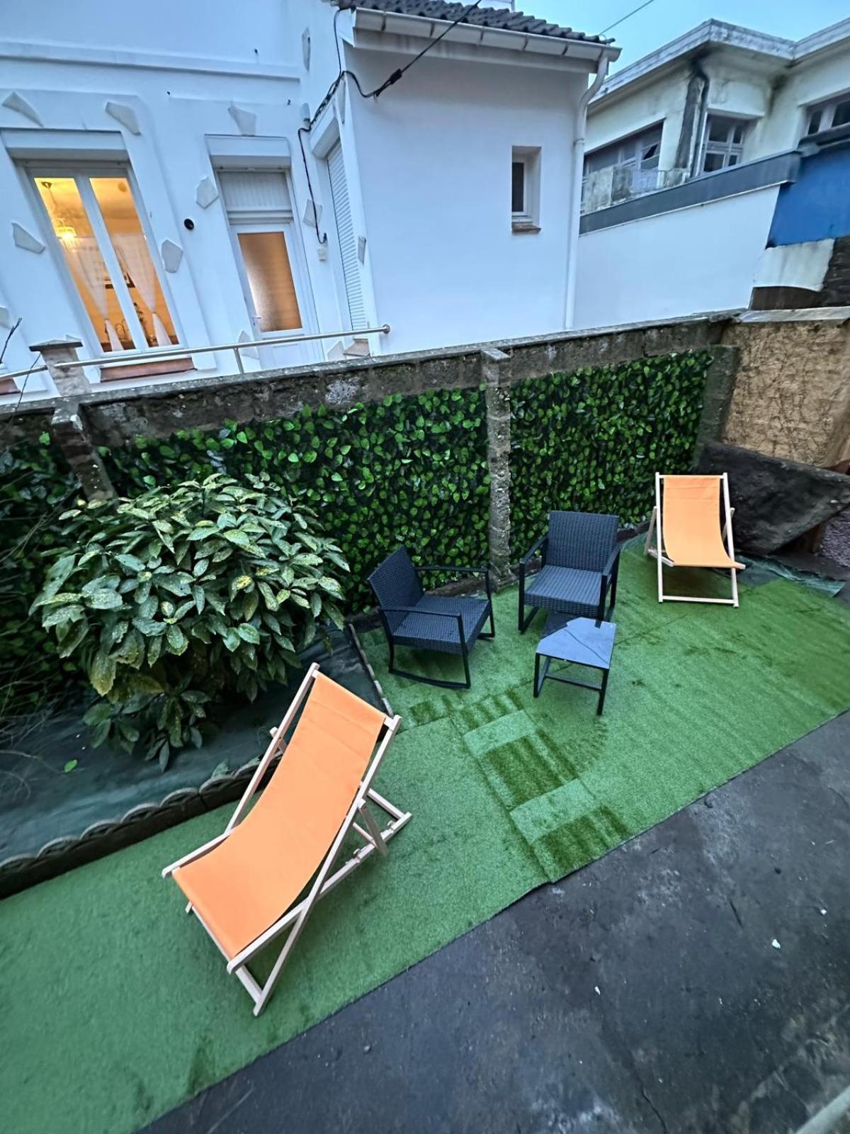 ++++ Central Charmant 70M2 Avec Balcon, Mer A 200 M Et Rue Pietonne A 300 M ++++ Berck Phòng bức ảnh