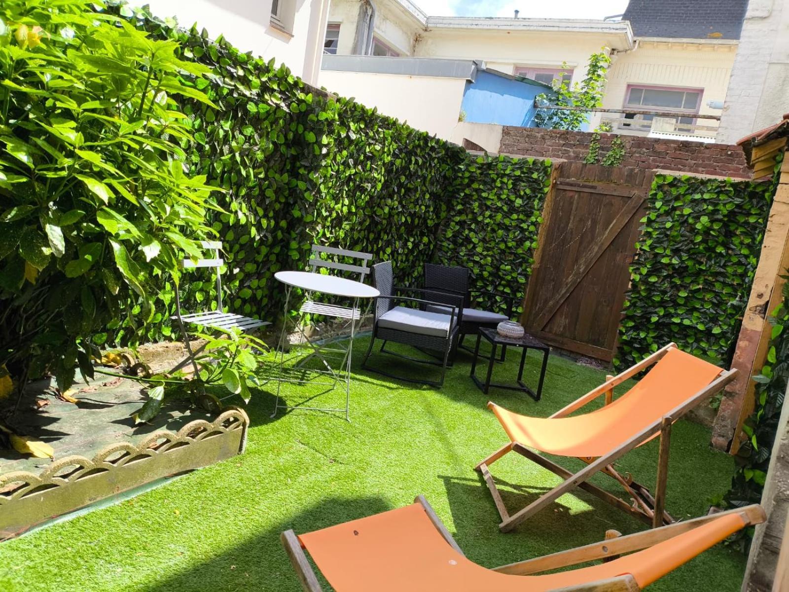 ++++ Central Charmant 70M2 Avec Balcon, Mer A 200 M Et Rue Pietonne A 300 M ++++ Berck Ngoại thất bức ảnh